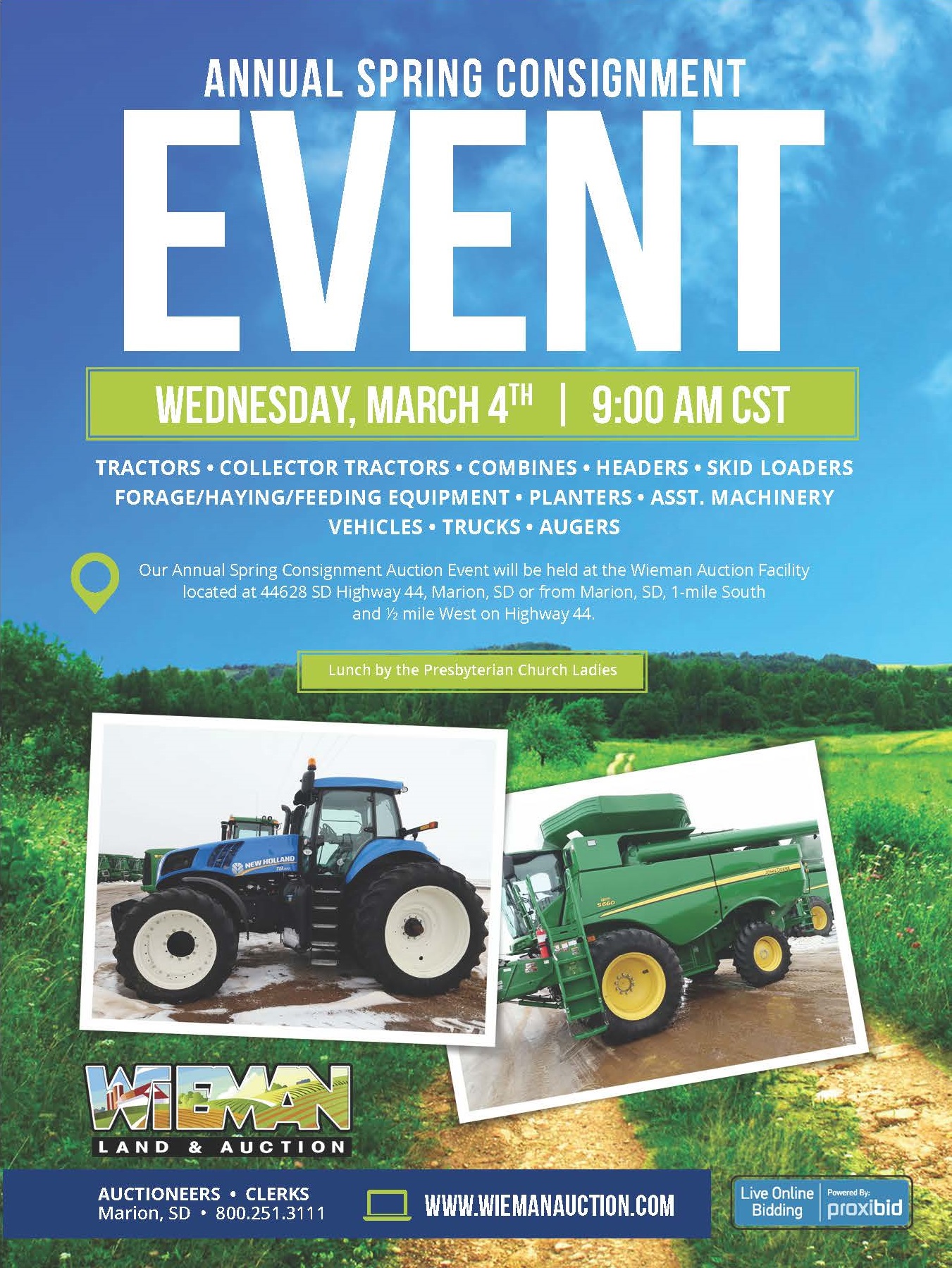 Wieman Land & Auction